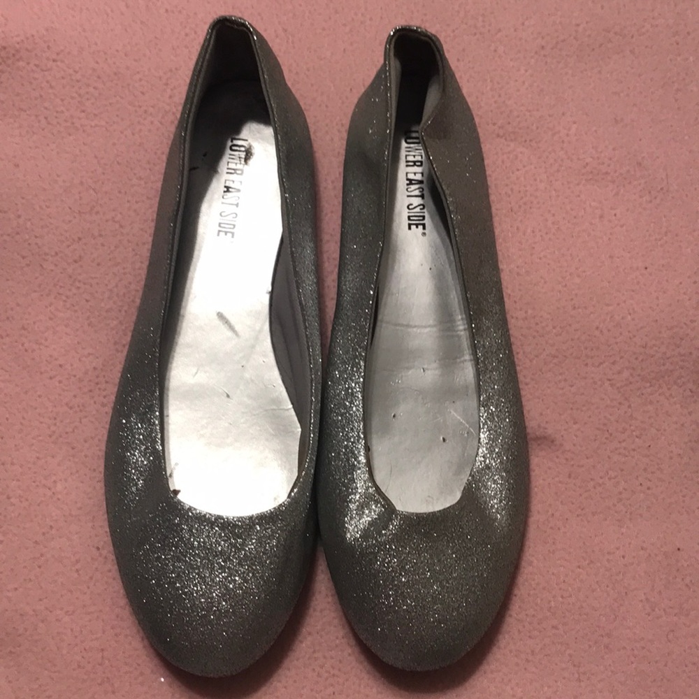 Silver flats